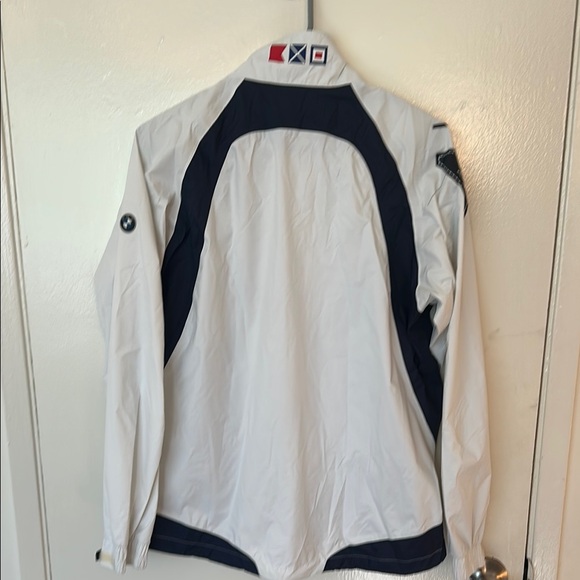 BMW Yachtsport White and Black Jacket men’s small - Picture 2 of 4